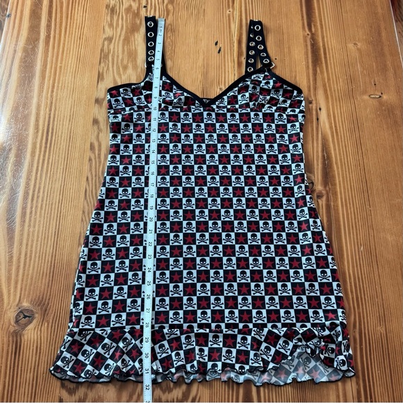 Widow Antisocial Anthem Mesh Mini Dress from Dolls Kill - Picture 11 of 11